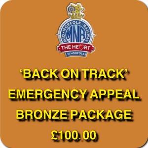 Back On Track Emergency Appeal - Bronze Package
